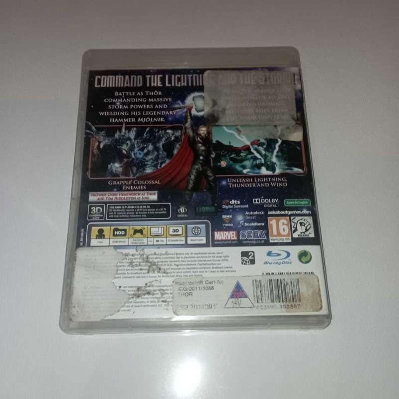 Thor: God of Thunder [PS3]  **No Booklet**